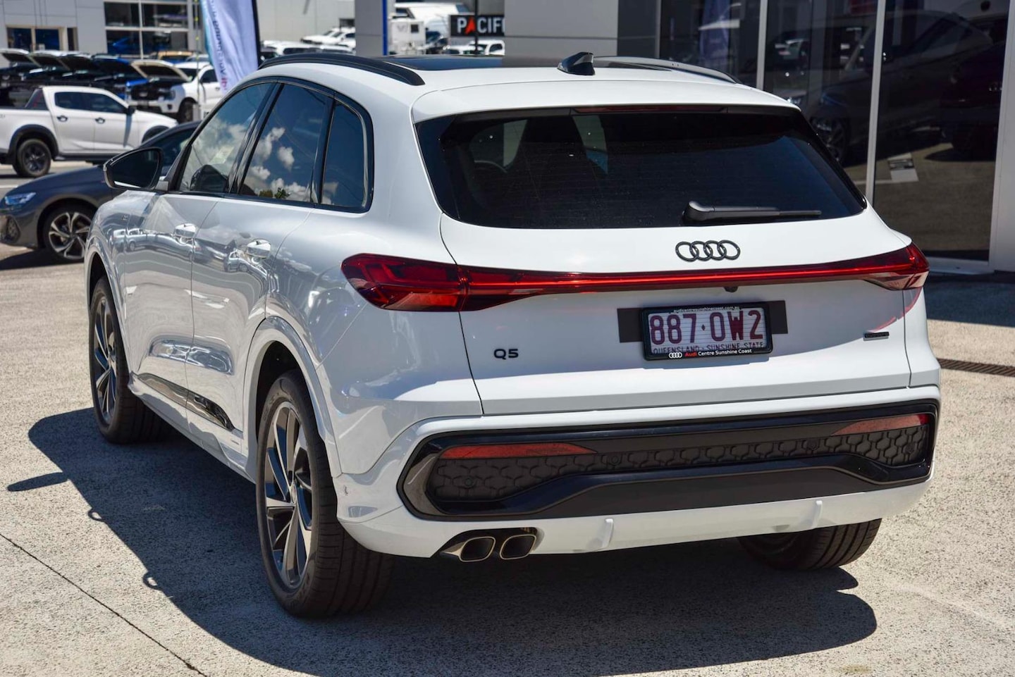 Image about Audi Q5 SUV TDI quattro 150 kW sport