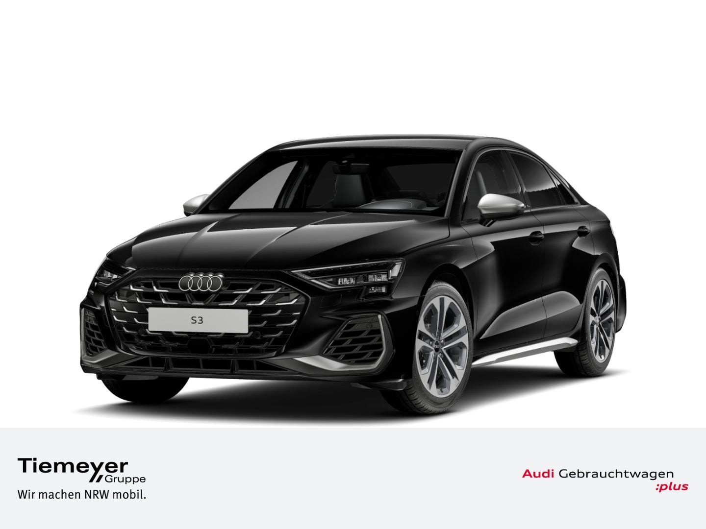 Bild über Audi S3 Limousine TFSI quattro S tronic - für weitere Informationen kontaktieren Sie den Audi Partner