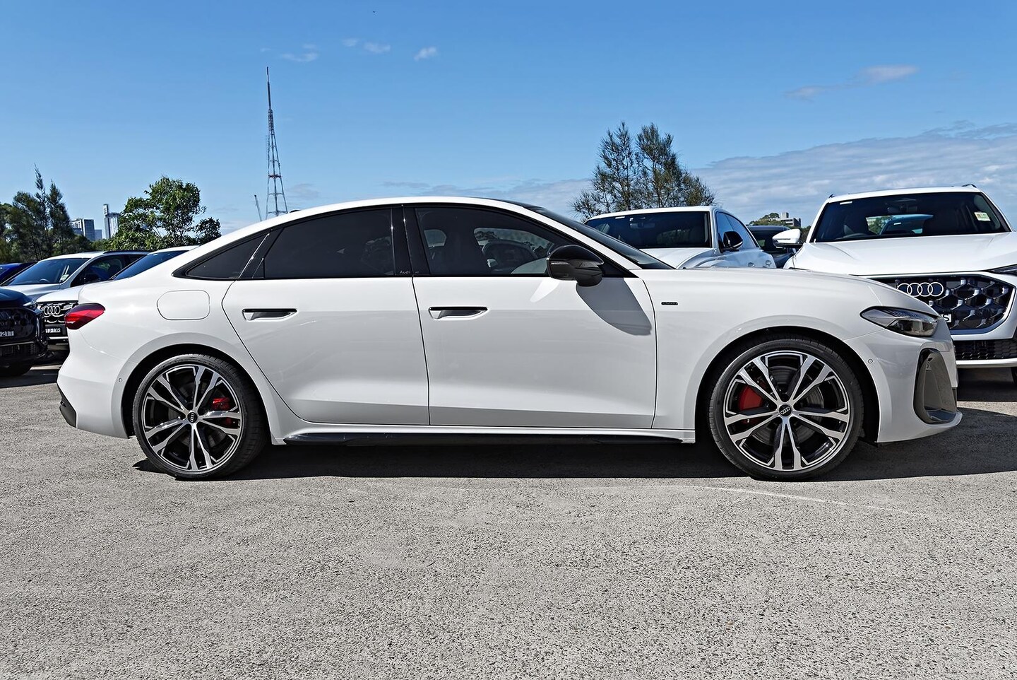 Image about Audi A5 Sedan TFSI e e-hybrid quattro 270 kW S tronic