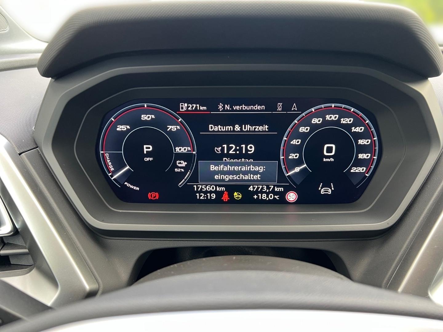 Bild über Audi Q4 Sportback e-tron 45 e-tron - für weitere Informationen kontaktieren Sie den Audi Partner