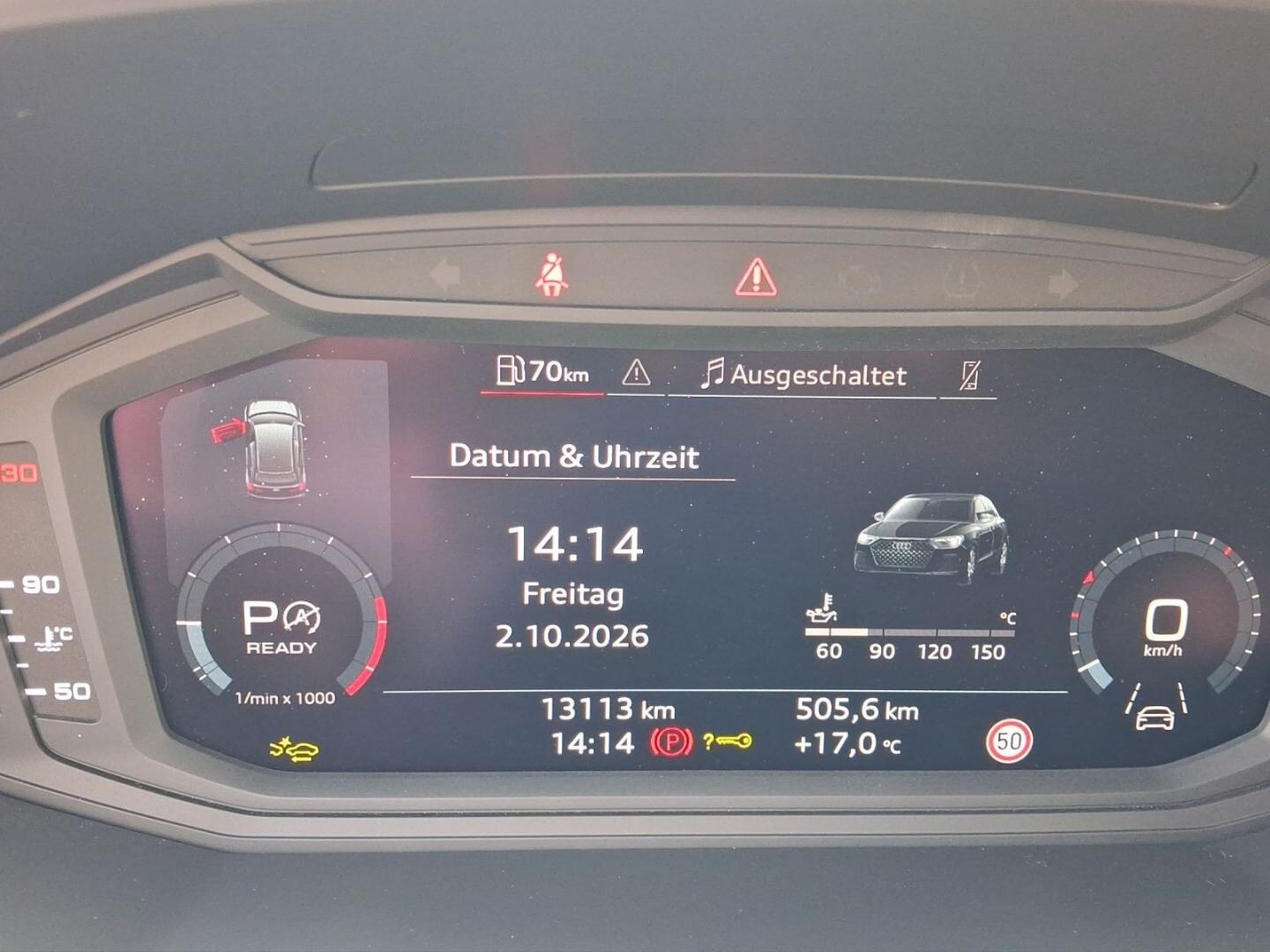 Bild über Audi A1 Sportback advanced 30 TFSI S tronic - für weitere Informationen kontaktieren Sie den Audi Partner