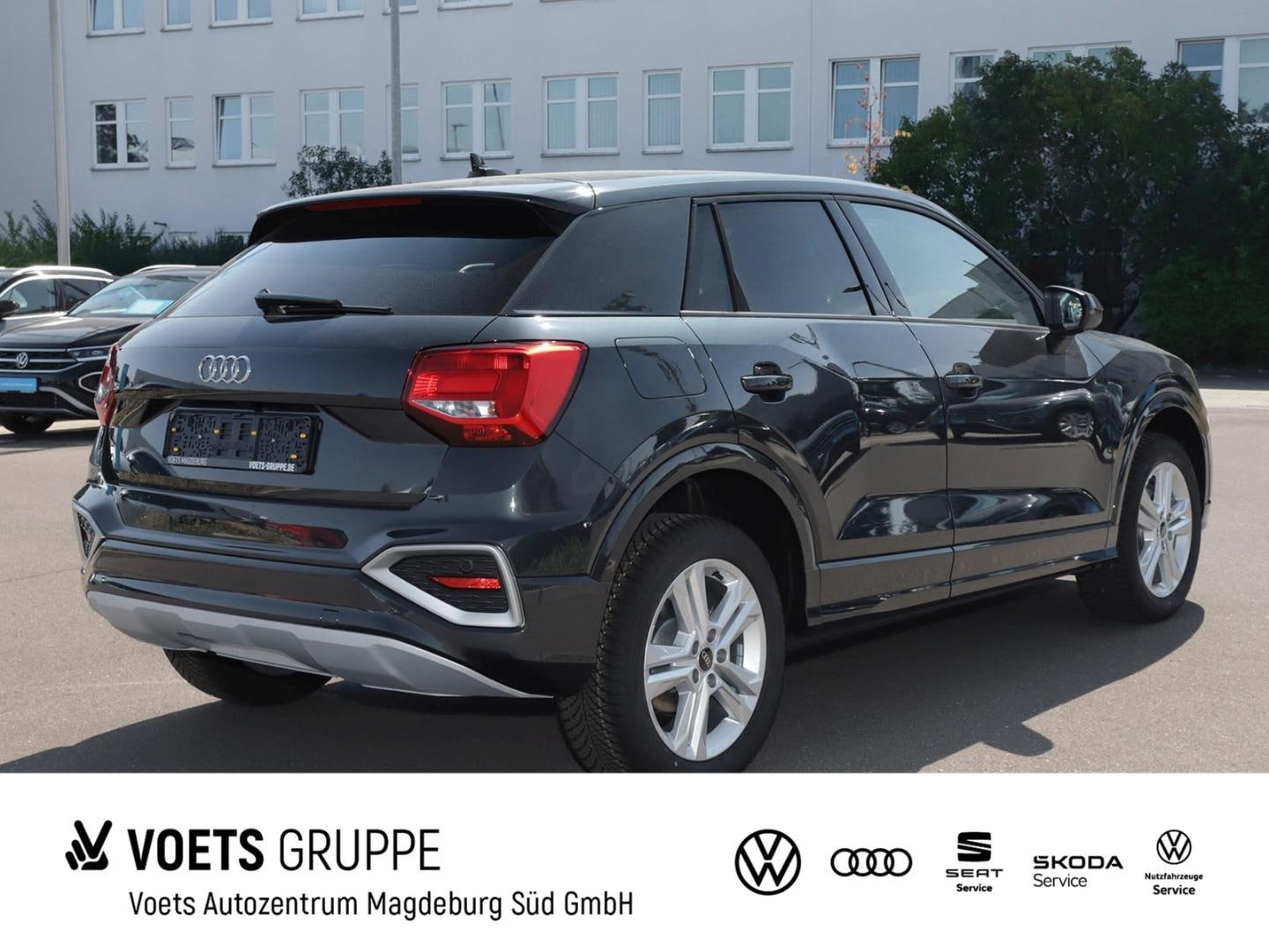 Bild über Audi Q2 advanced 35 TFSI S tronic - für weitere Informationen kontaktieren Sie den Audi Partner