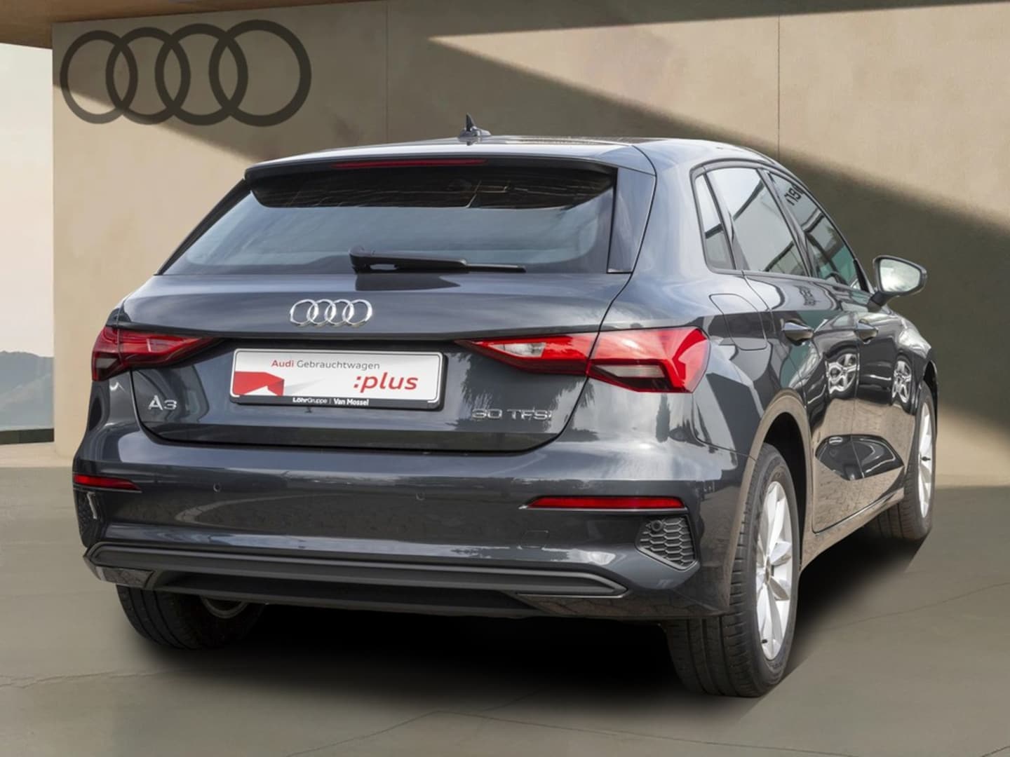 Bild über Audi A3 Sportback 30 TFSI S tronic - für weitere Informationen kontaktieren Sie den Audi Partner