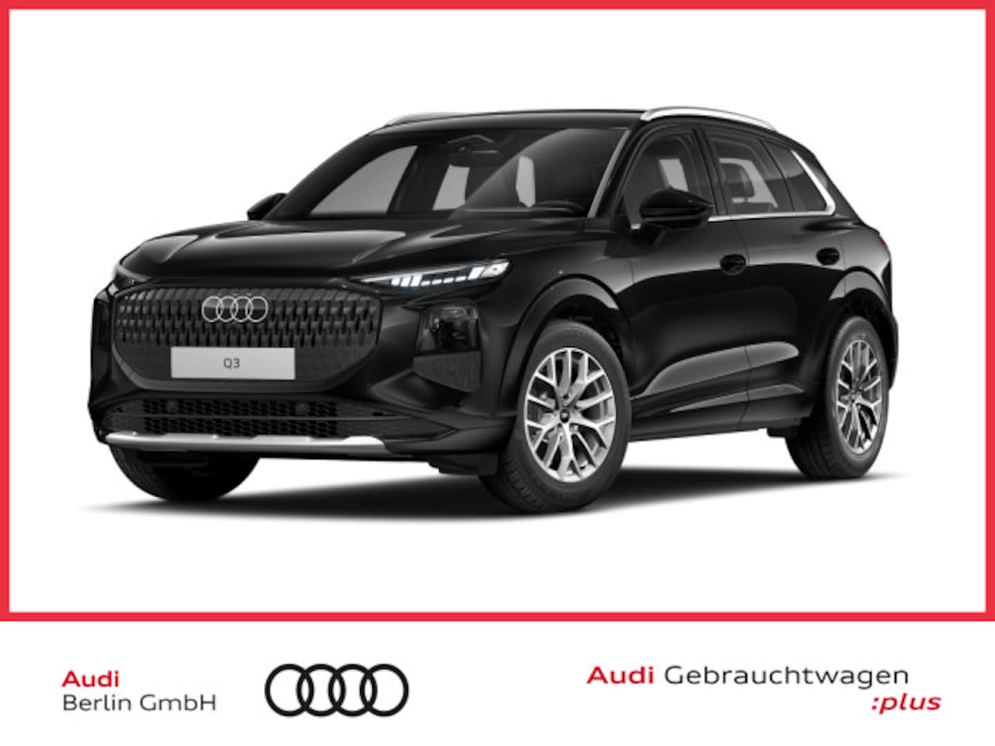 Bild über Audi Q3 SUV TDI 110 kW S tronic - für weitere Informationen kontaktieren Sie den Audi Partner