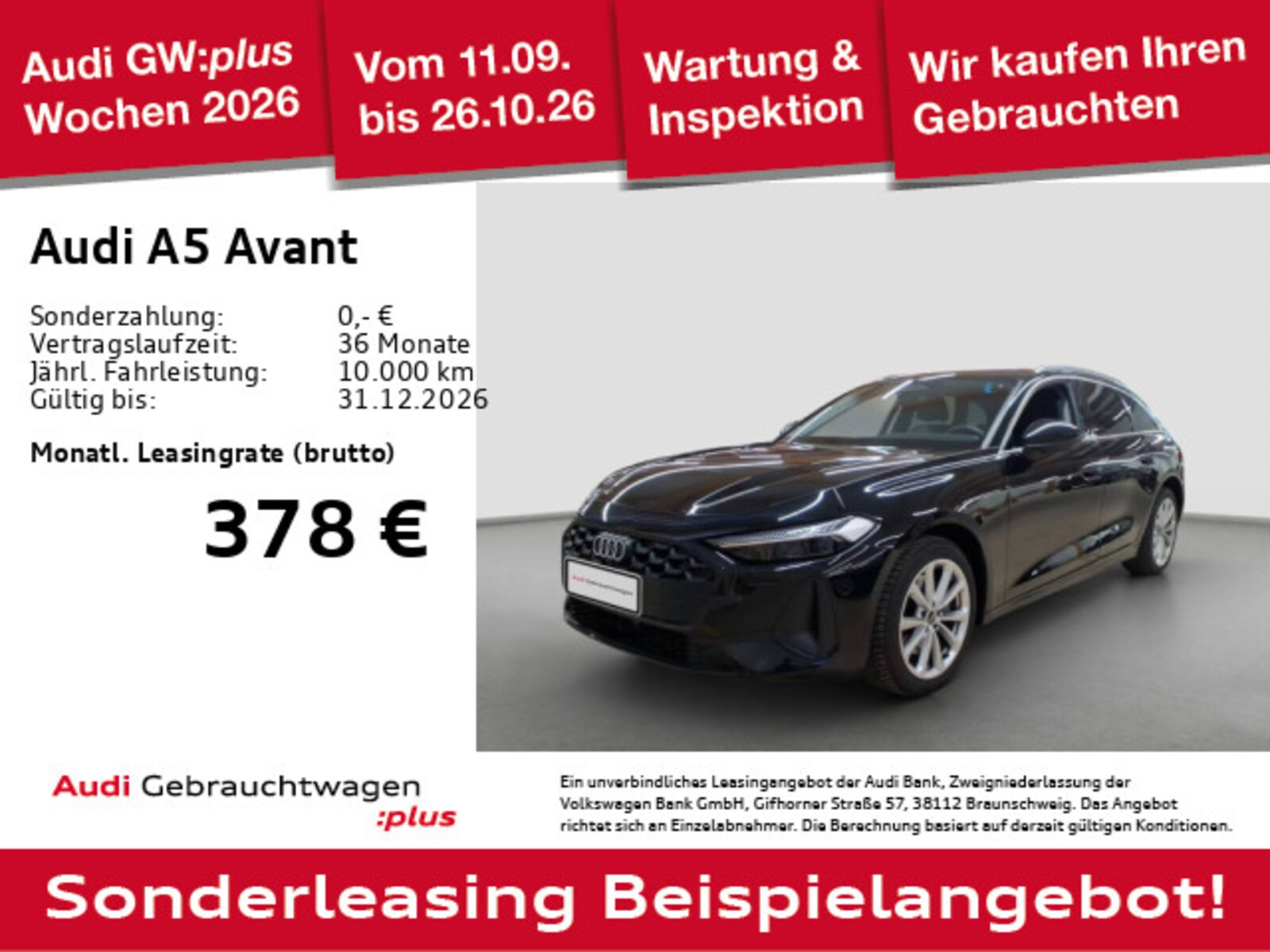 Audi A5 Avant – Bild 2