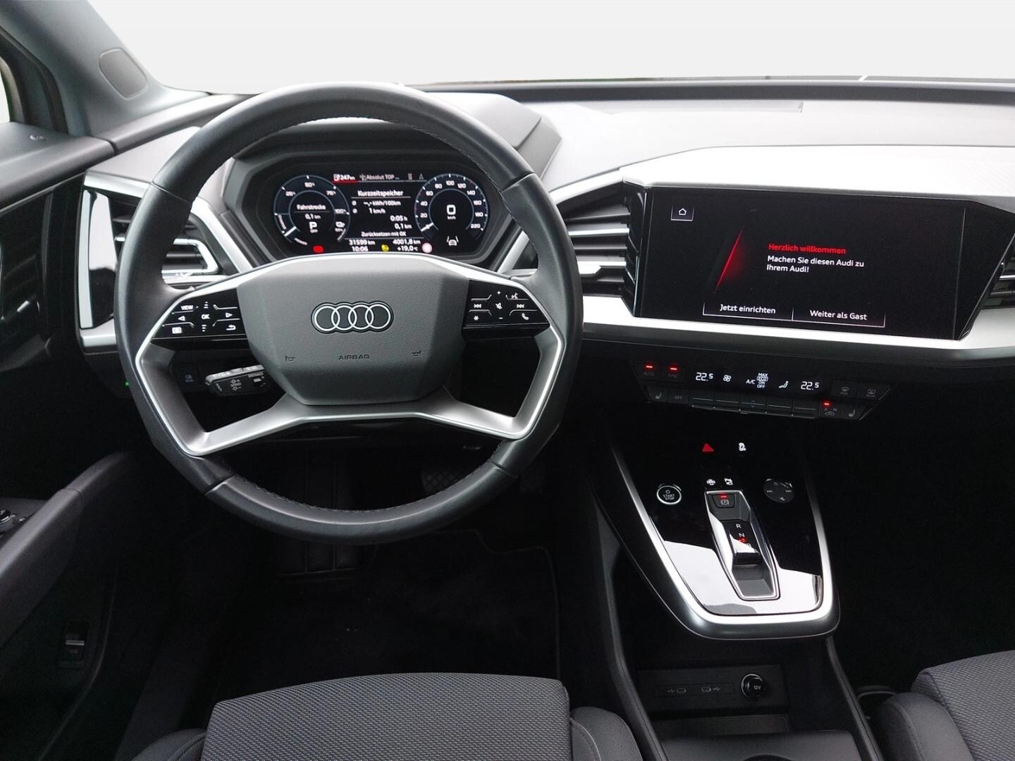 Bild über Audi Q4 e-tron 40 e-tron - für weitere Informationen kontaktieren Sie den Audi Partner