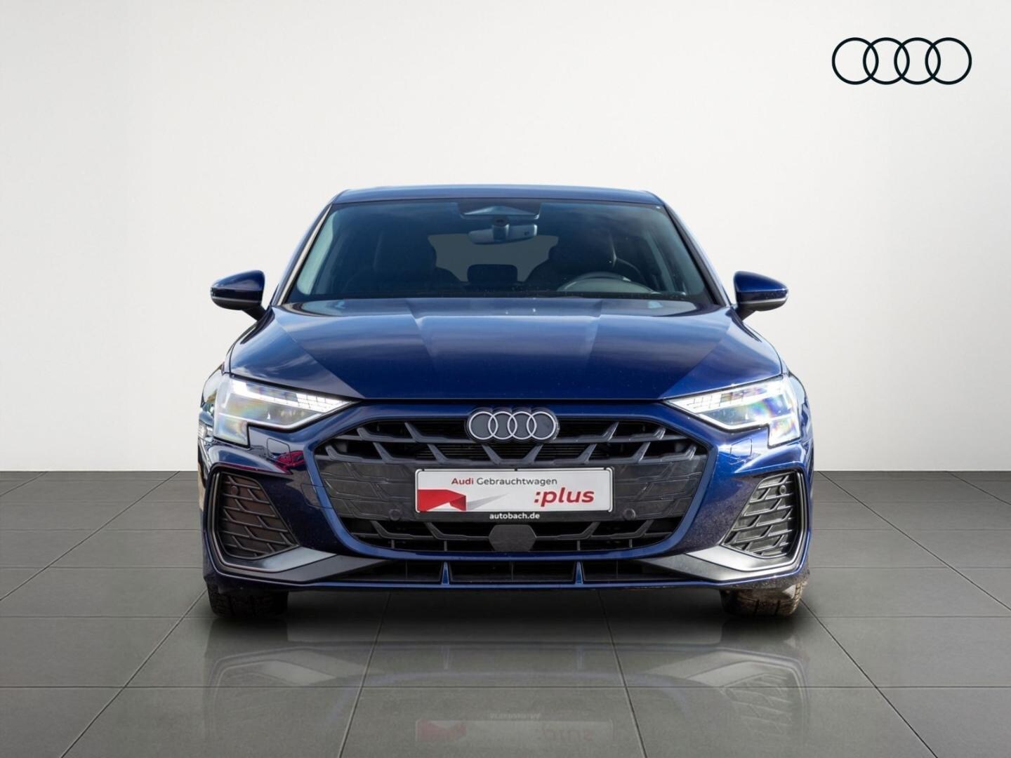 Bild über Audi A3 Sportback TDI S tronic - für weitere Informationen kontaktieren Sie den Audi Partner