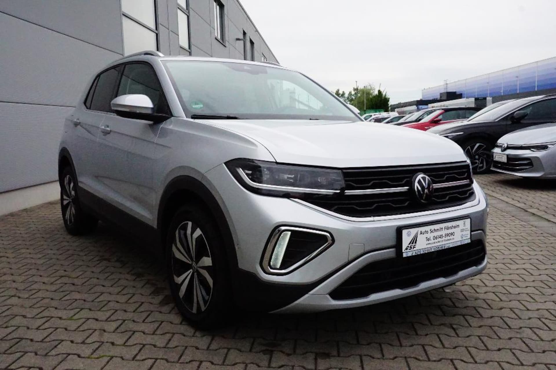 Volkswagen T-Cross Style