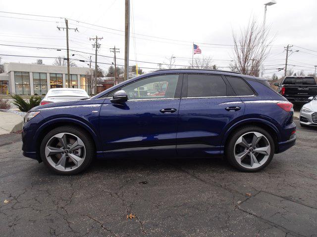 Used 2025 Audi Q4 e-tron Prestige with VIN WA1MUBFZ7SP067013 for sale in Cincinnati, OH
