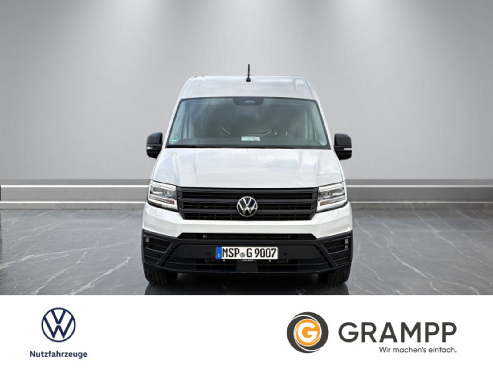 Volkswagen Crafter Kasten mittlerer Radstand – Bild 2