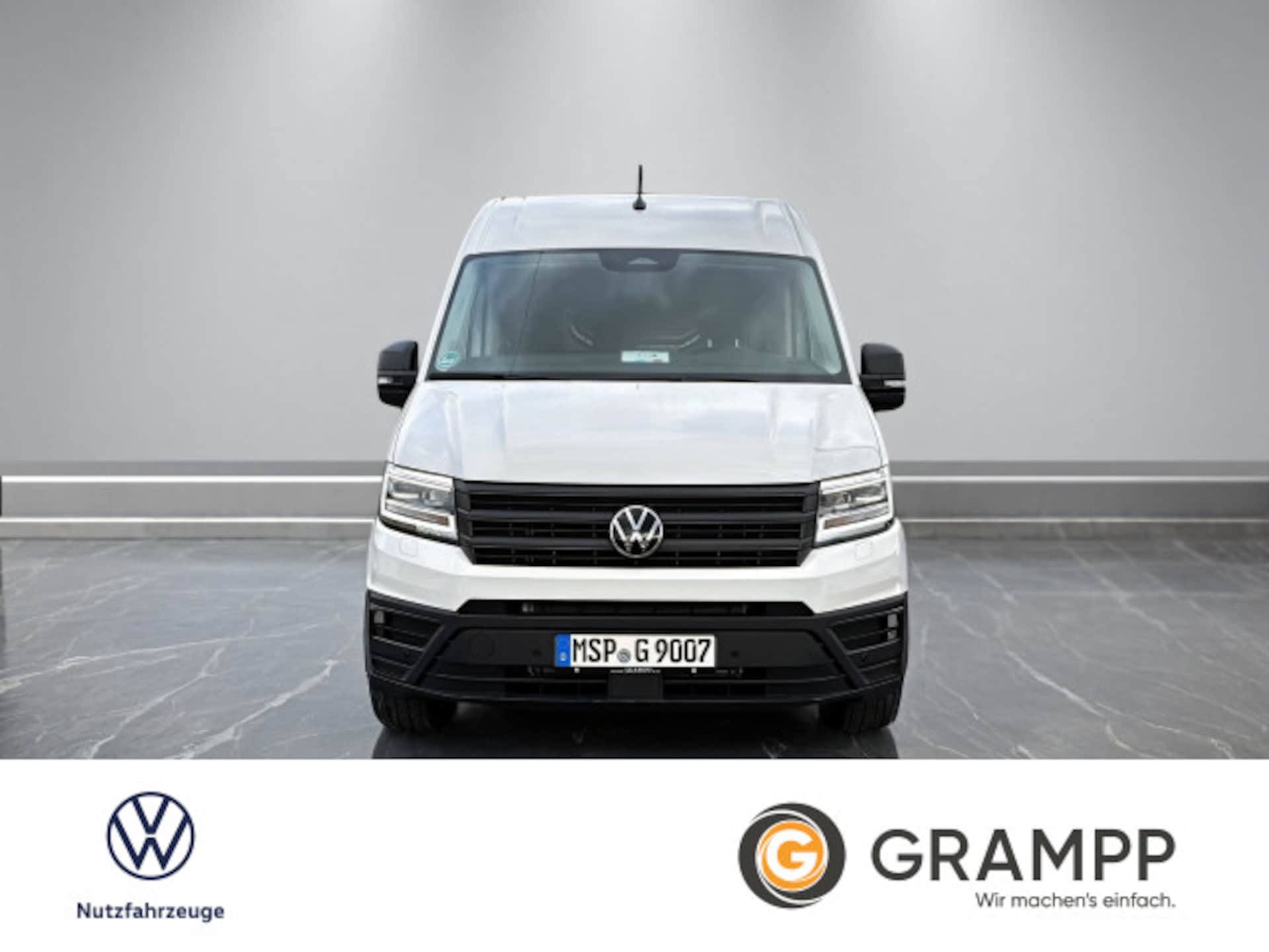 Volkswagen Crafter Kasten mittlerer Radstand
