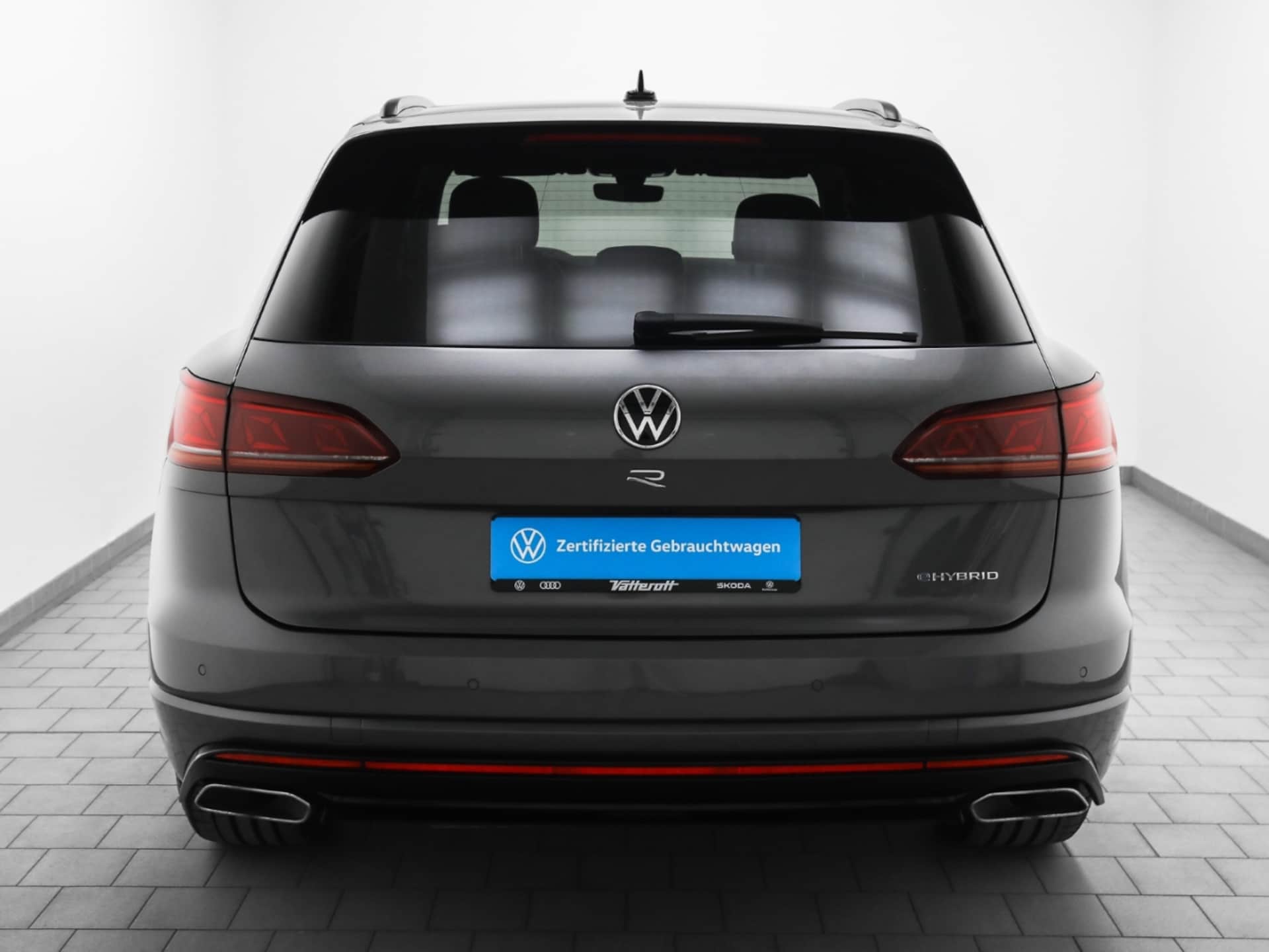 Volkswagen Touareg R