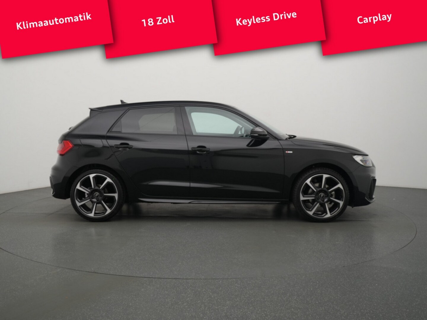 Bild über Audi A1 Sportback S line 35 TFSI S tronic - für weitere Informationen kontaktieren Sie den Audi Partner