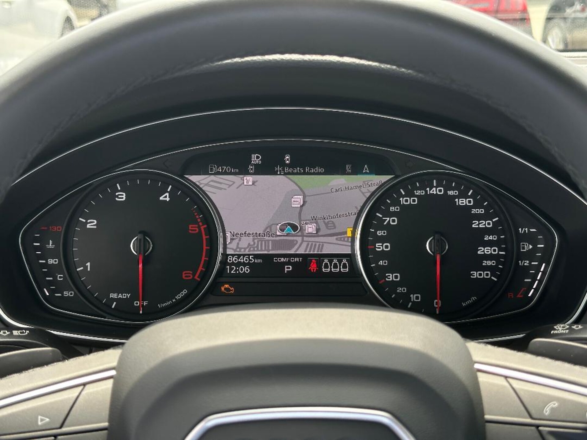 Audi A4 Avant S line