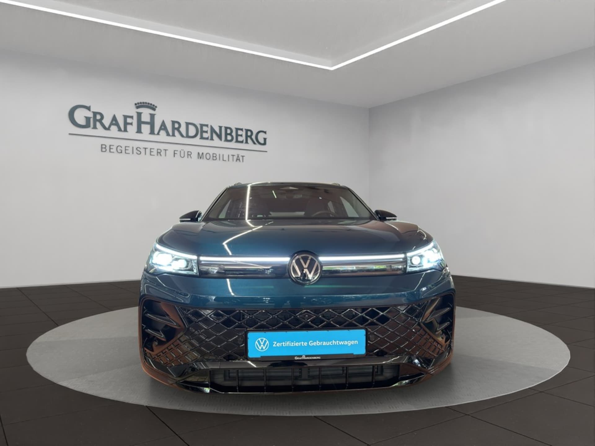 Volkswagen Tiguan R-Line