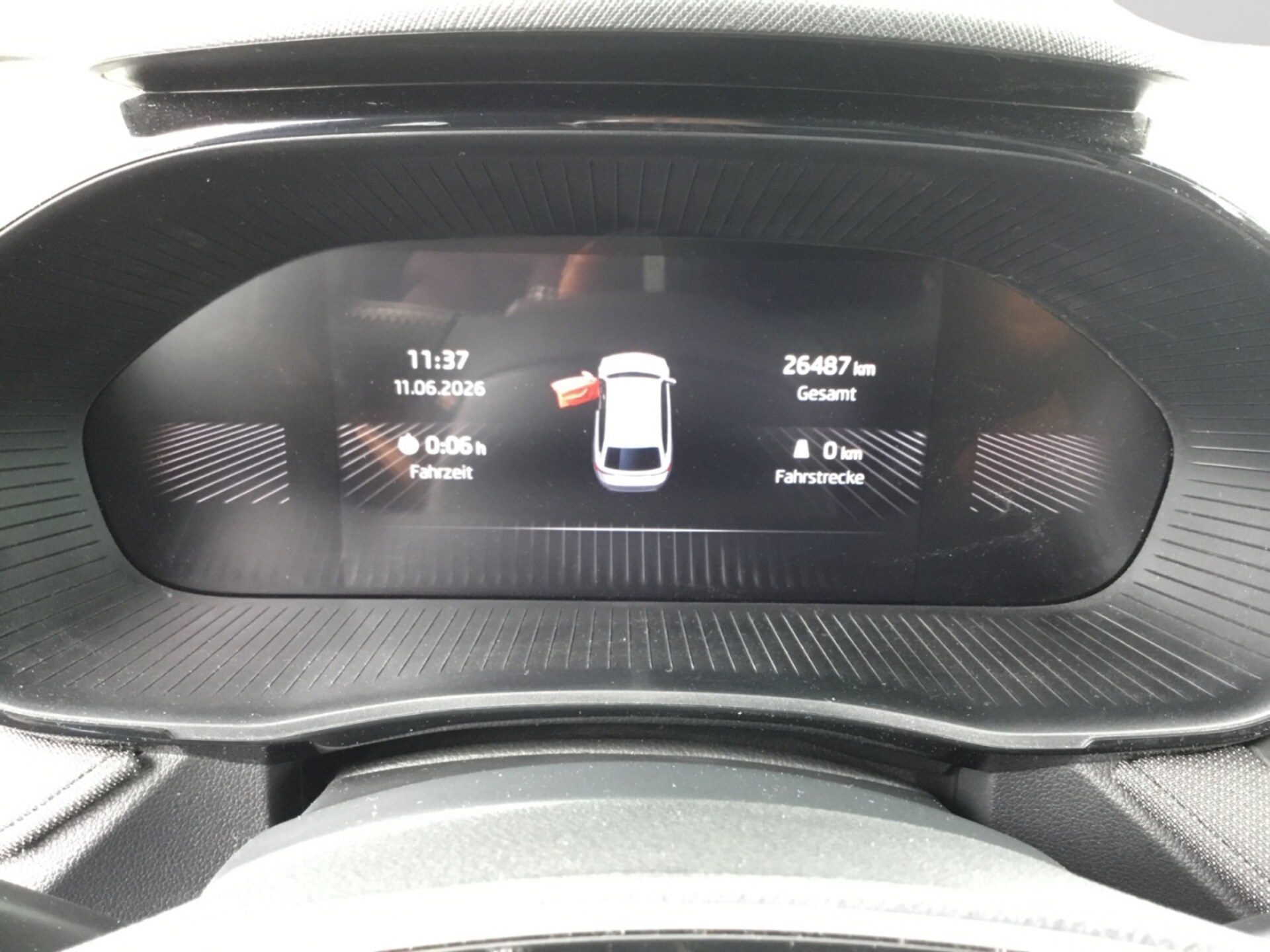 Skoda Fabia Tour