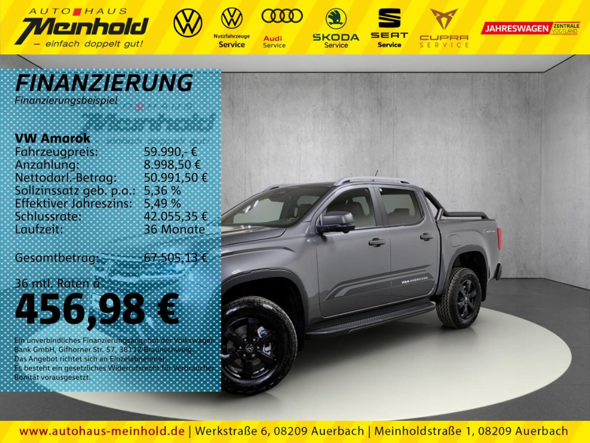 Volkswagen Amarok DoubleCab PanAmericana