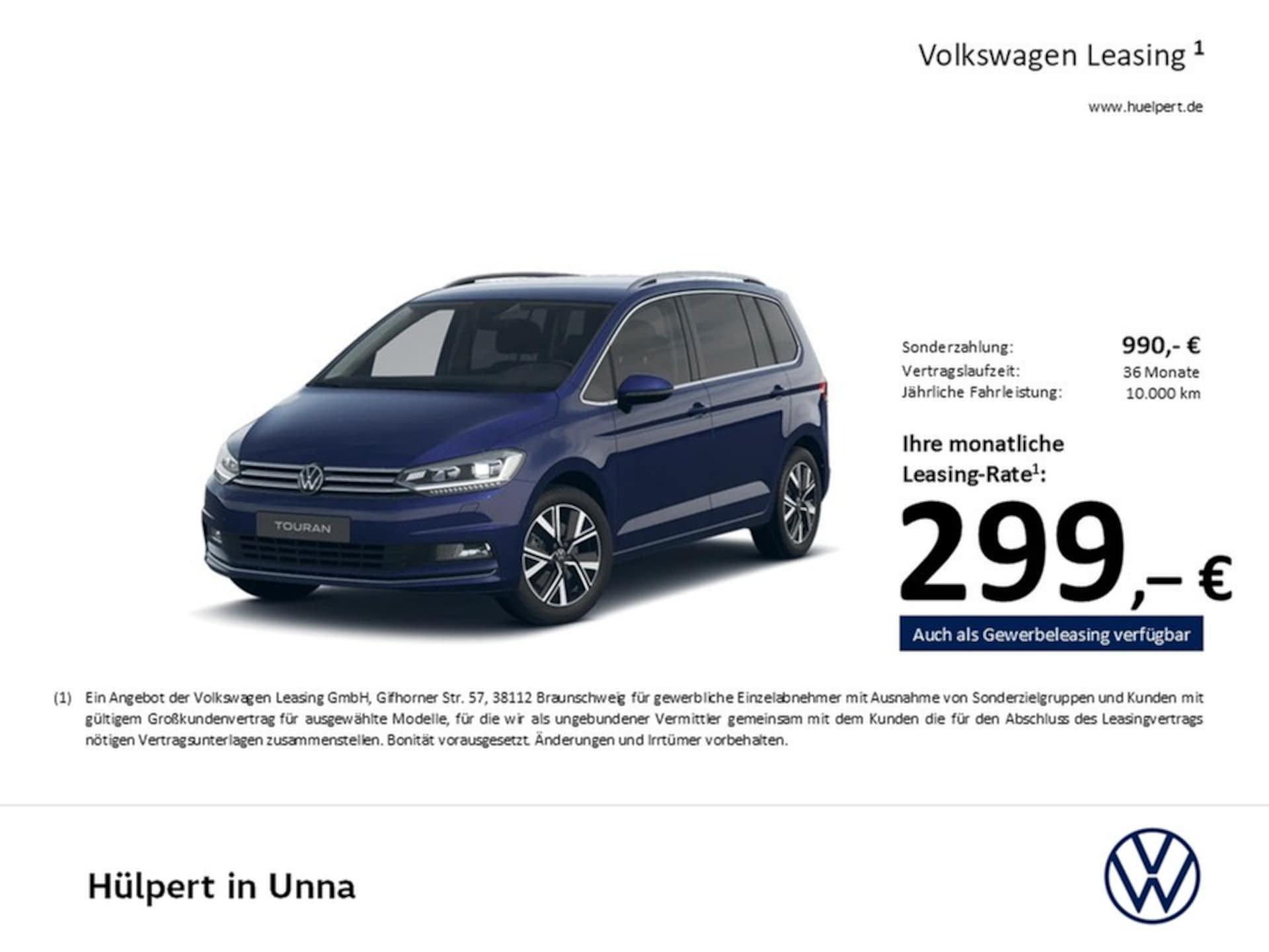 Volkswagen Touran Highline