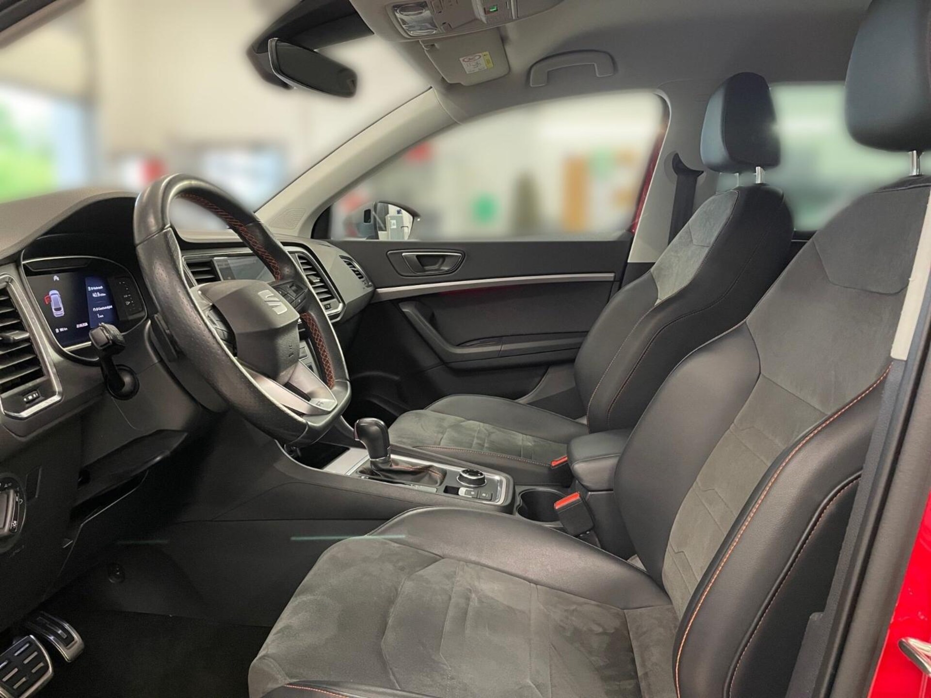SEAT Ateca FR