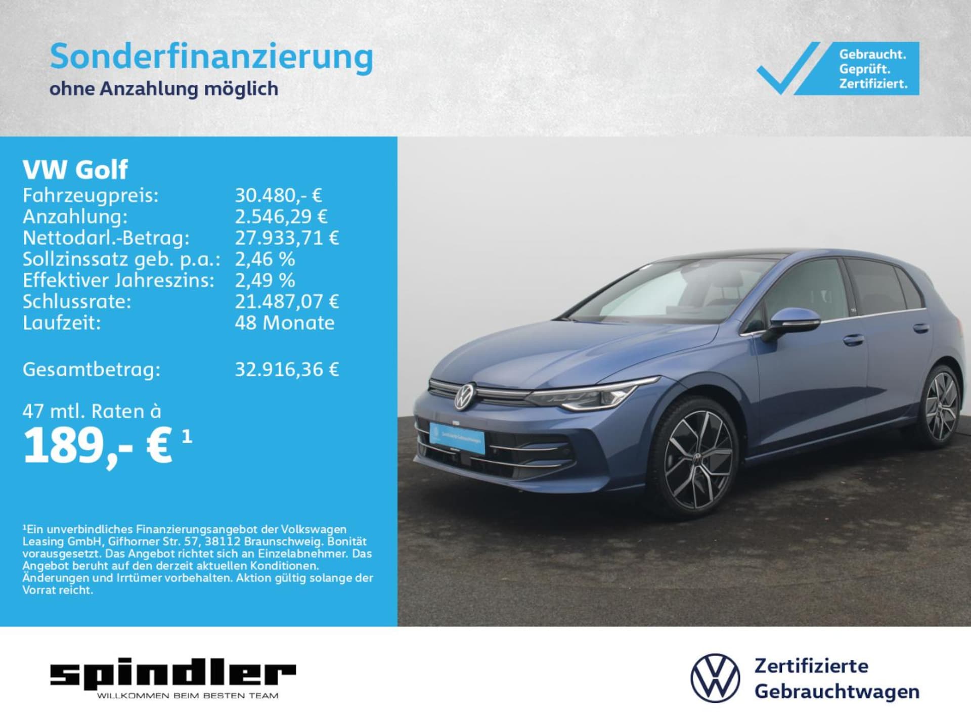 Volkswagen Golf Style