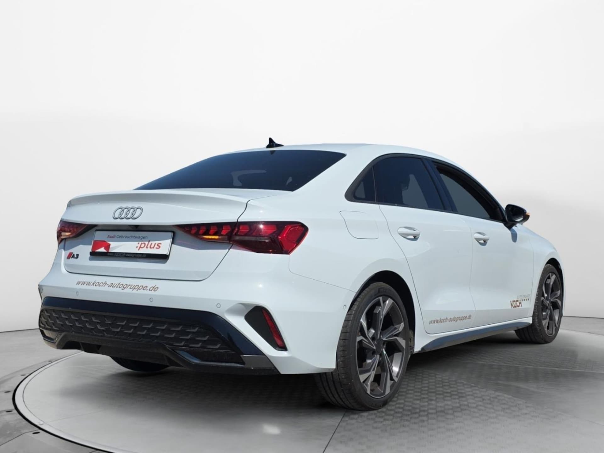 Audi A3 Limousine S line
