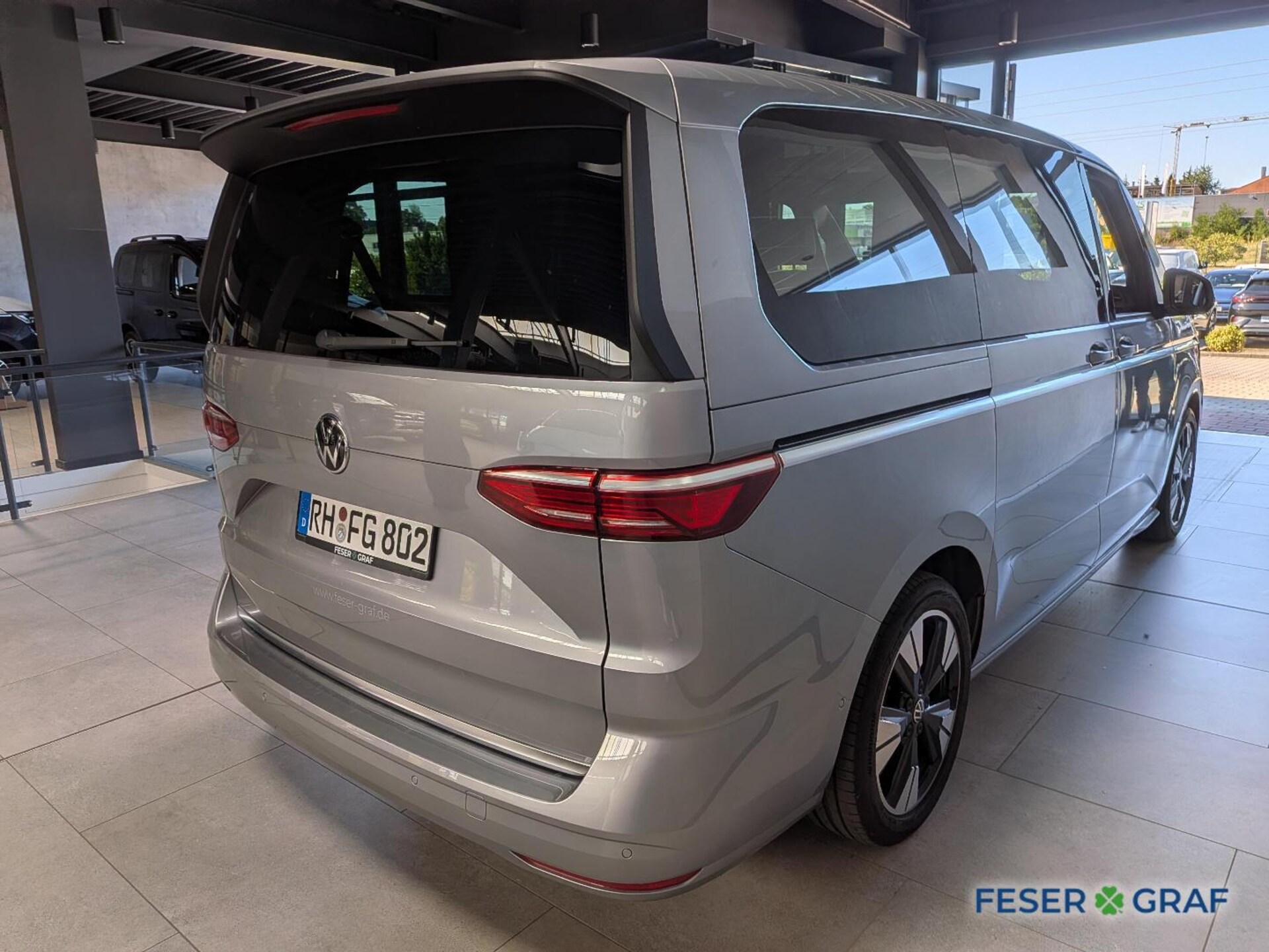 Volkswagen Multivan Langversion Style