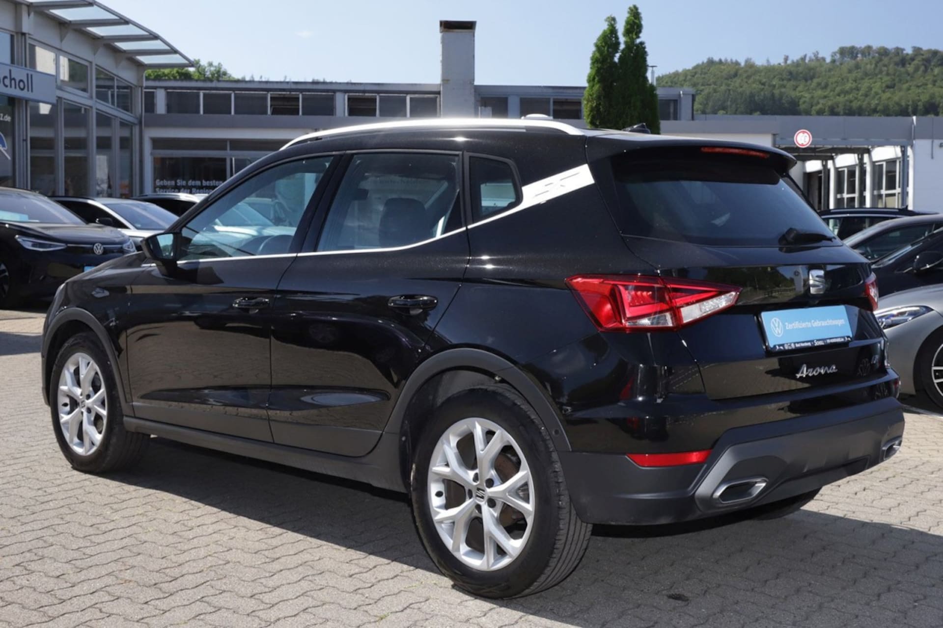 SEAT Arona FR