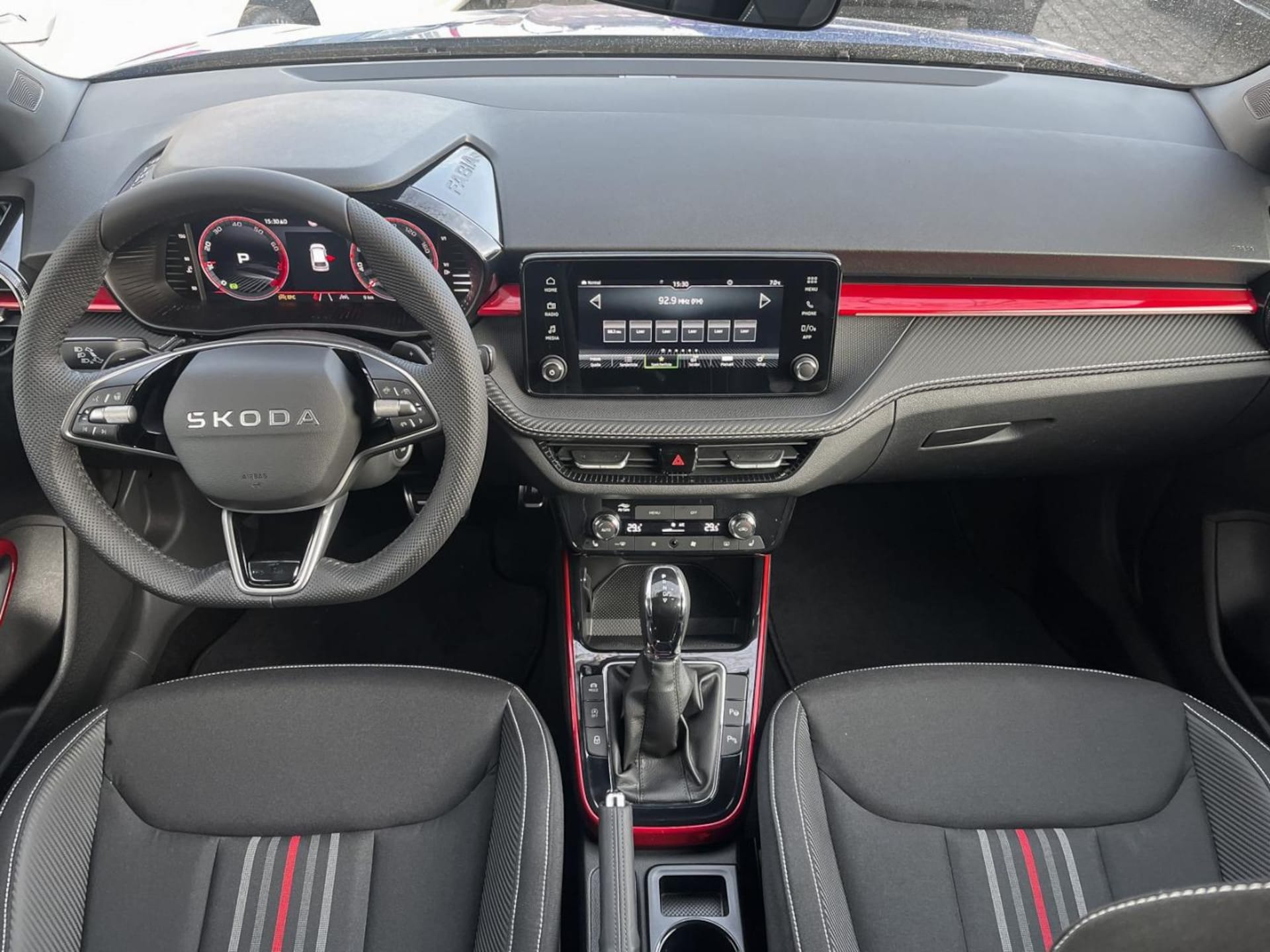 Skoda Fabia Monte Carlo