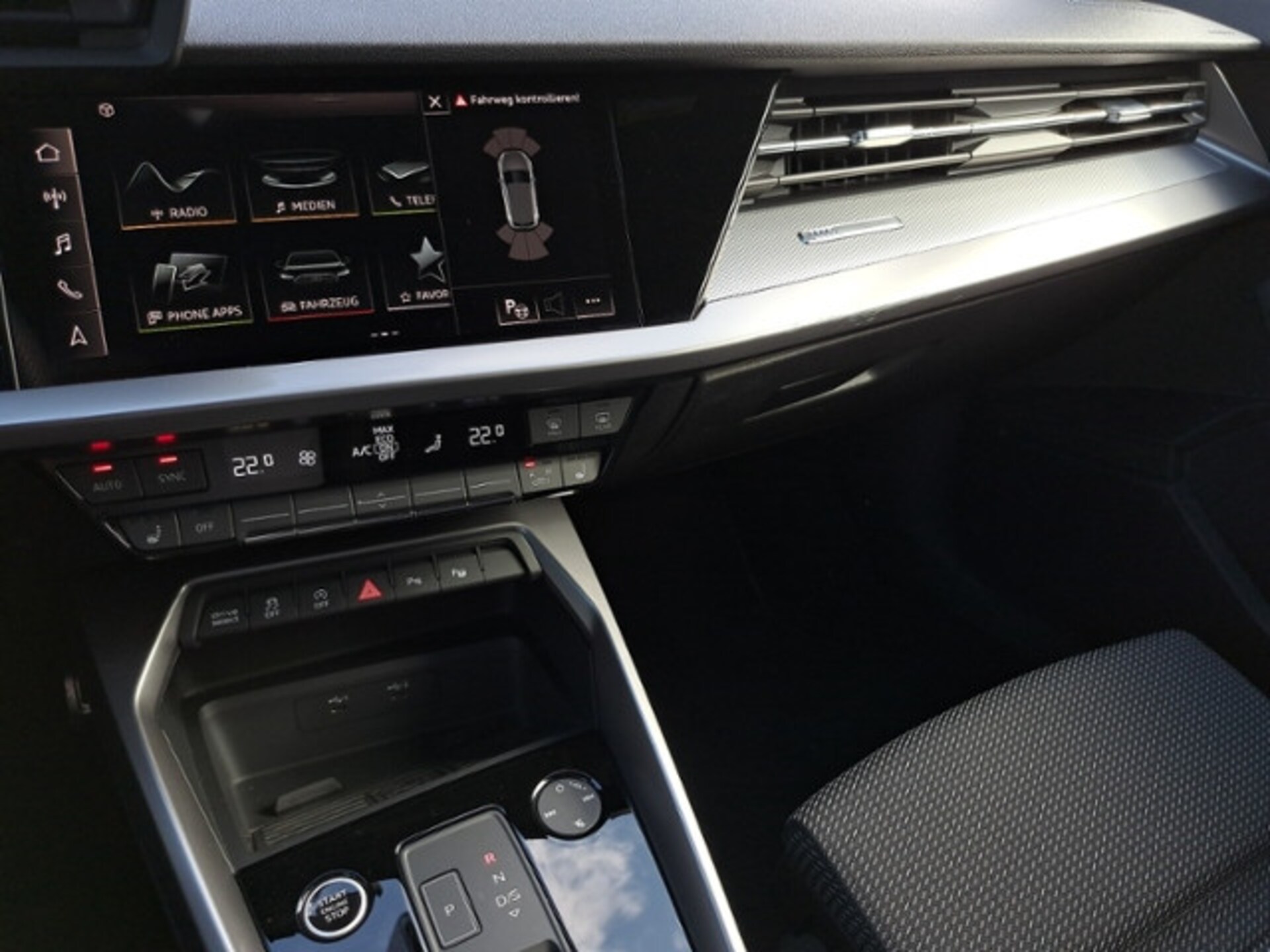 Audi A3 Sportback S line