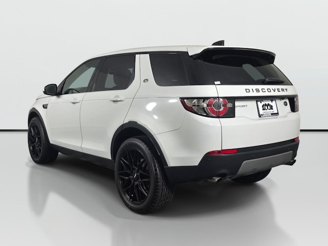2017 Land Rover Discovery Sport