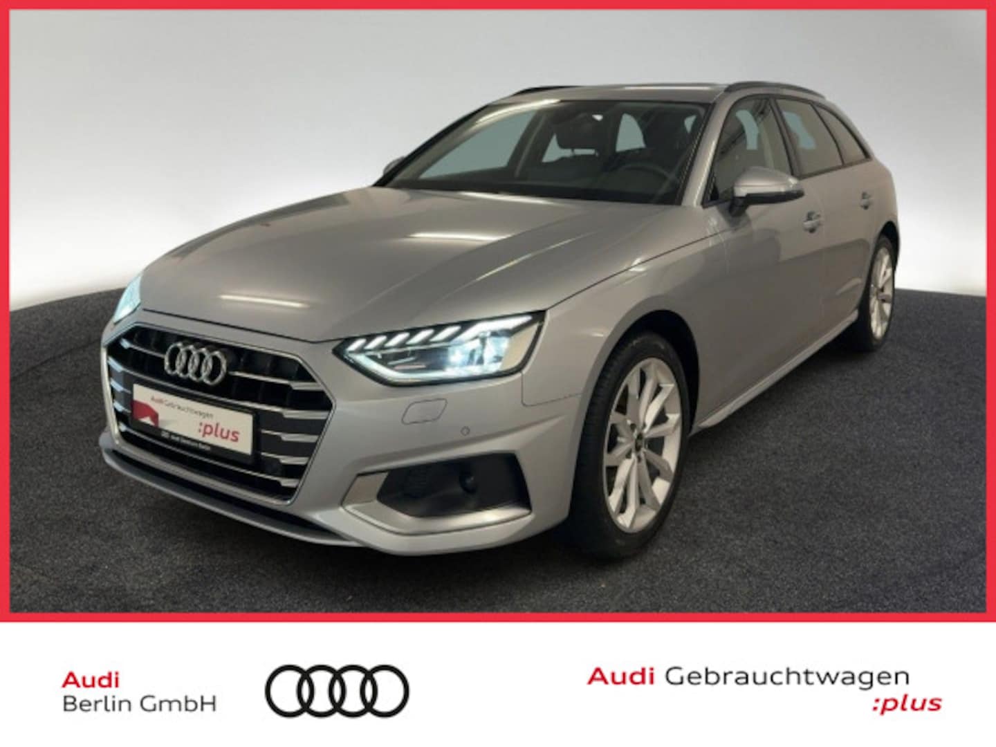 Bild über Audi A4 Avant advanced 35 TDI S tronic - für weitere Informationen kontaktieren Sie den Audi Partner