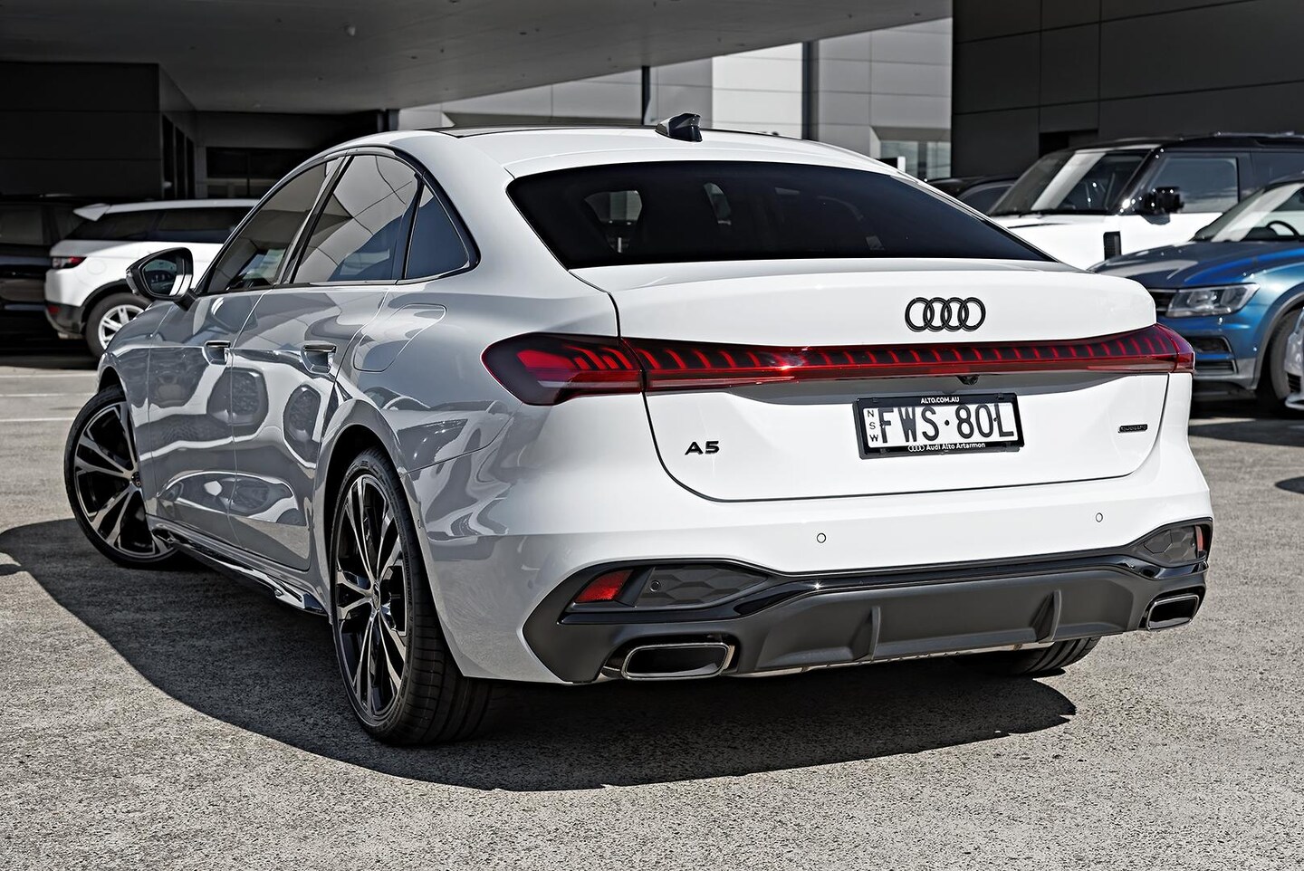 Image about Audi A5 Sedan TFSI e e-hybrid quattro 270 kW S tronic
