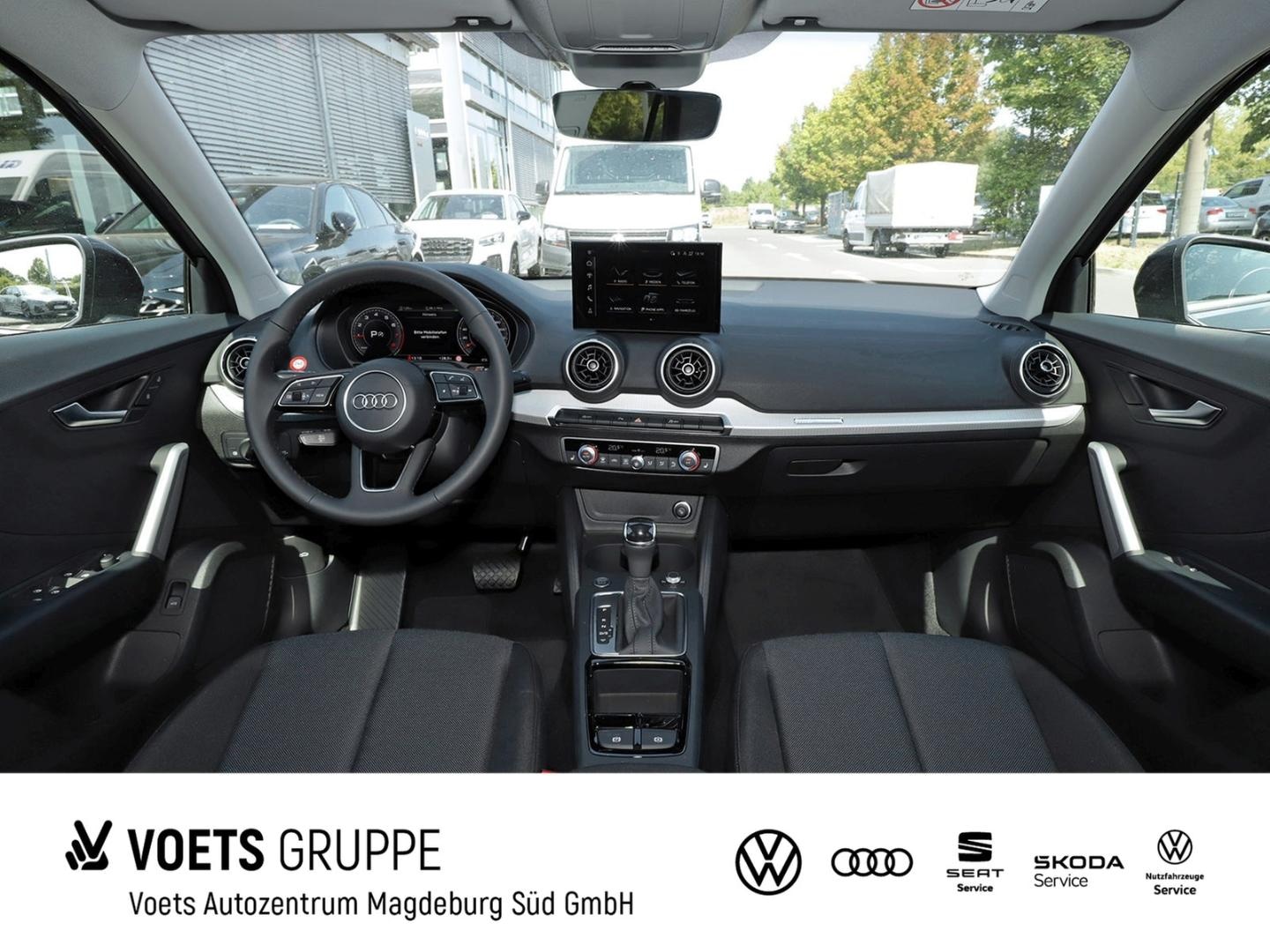 Bild über Audi Q2 advanced 35 TFSI S tronic - für weitere Informationen kontaktieren Sie den Audi Partner