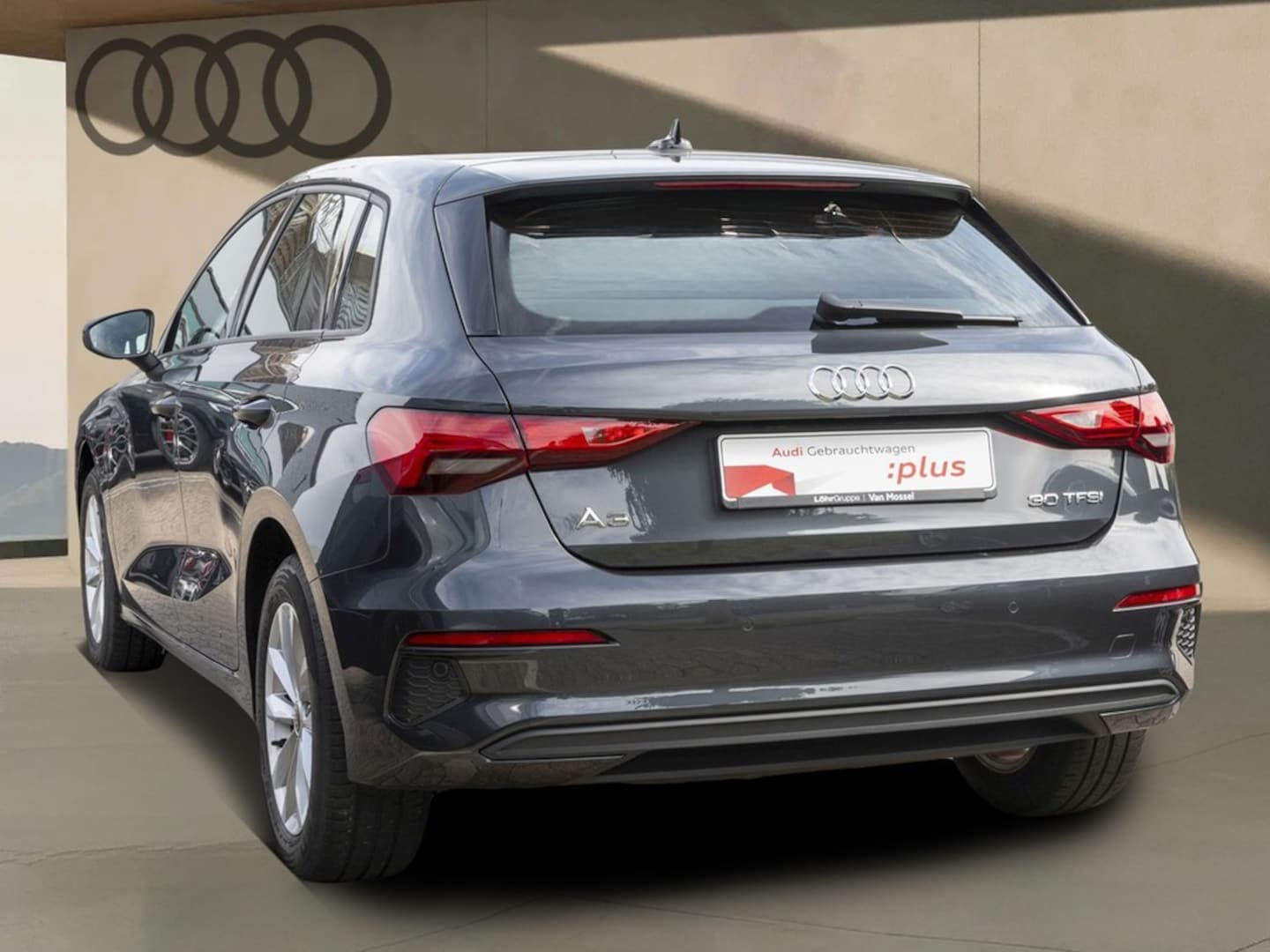 Bild über Audi A3 Sportback 30 TFSI S tronic - für weitere Informationen kontaktieren Sie den Audi Partner
