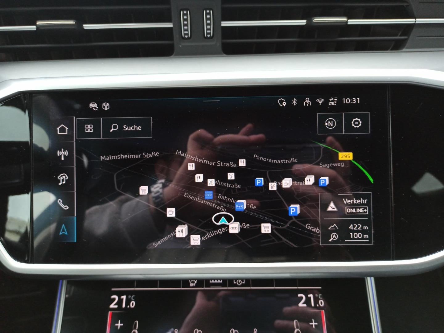 Bild über Audi S6 Avant TDI quattro tiptronic - für weitere Informationen kontaktieren Sie den Audi Partner