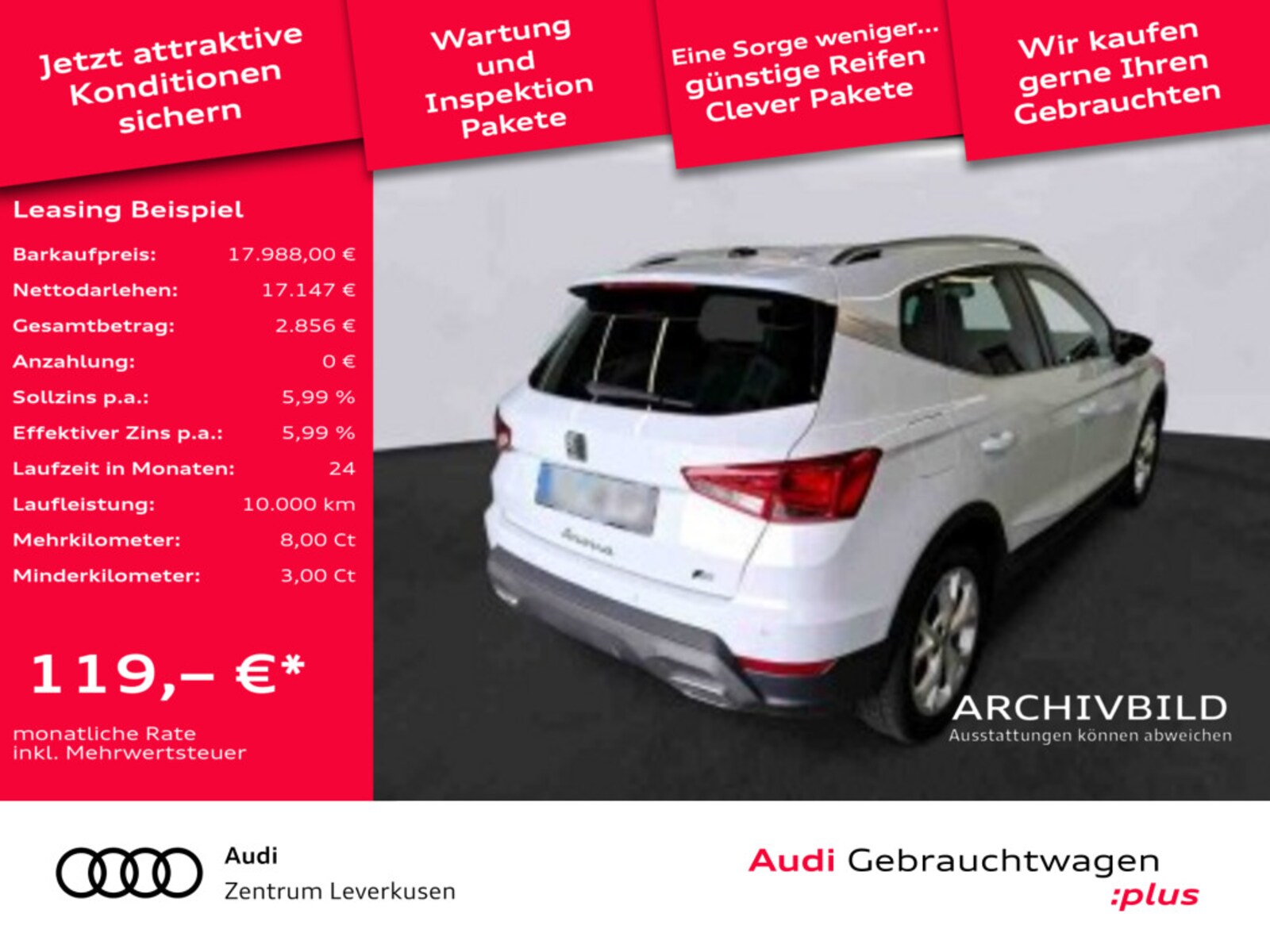 SEAT Arona – Bild 2
