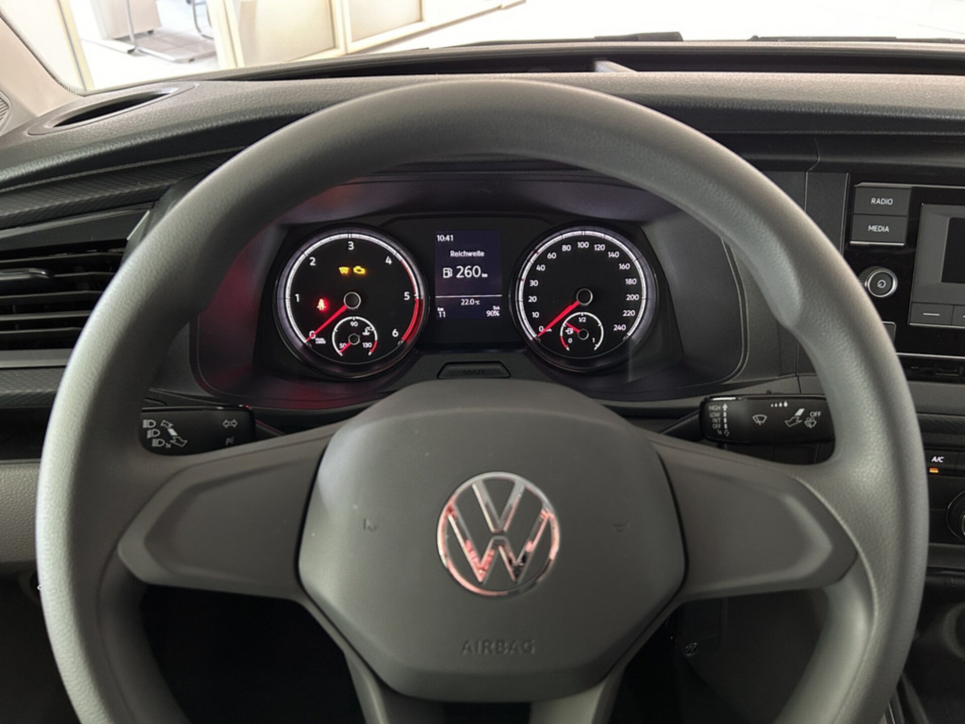 Volkswagen T6.1 Transporter Kasten kurzer Radstand