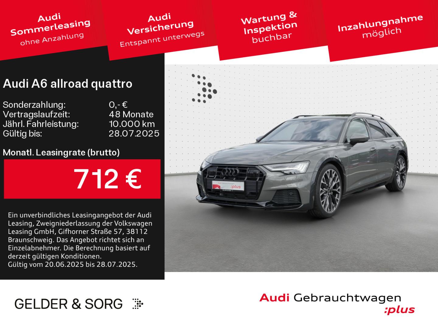 Image about Audi A6 allroad quattro 50 TDI quattro tiptronic