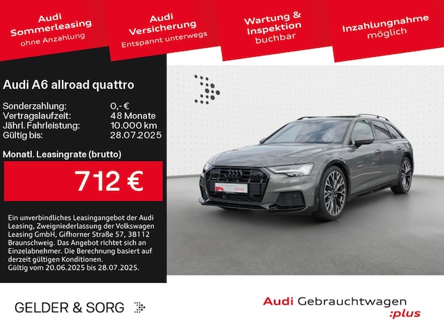 Audi A6 allroad quattro