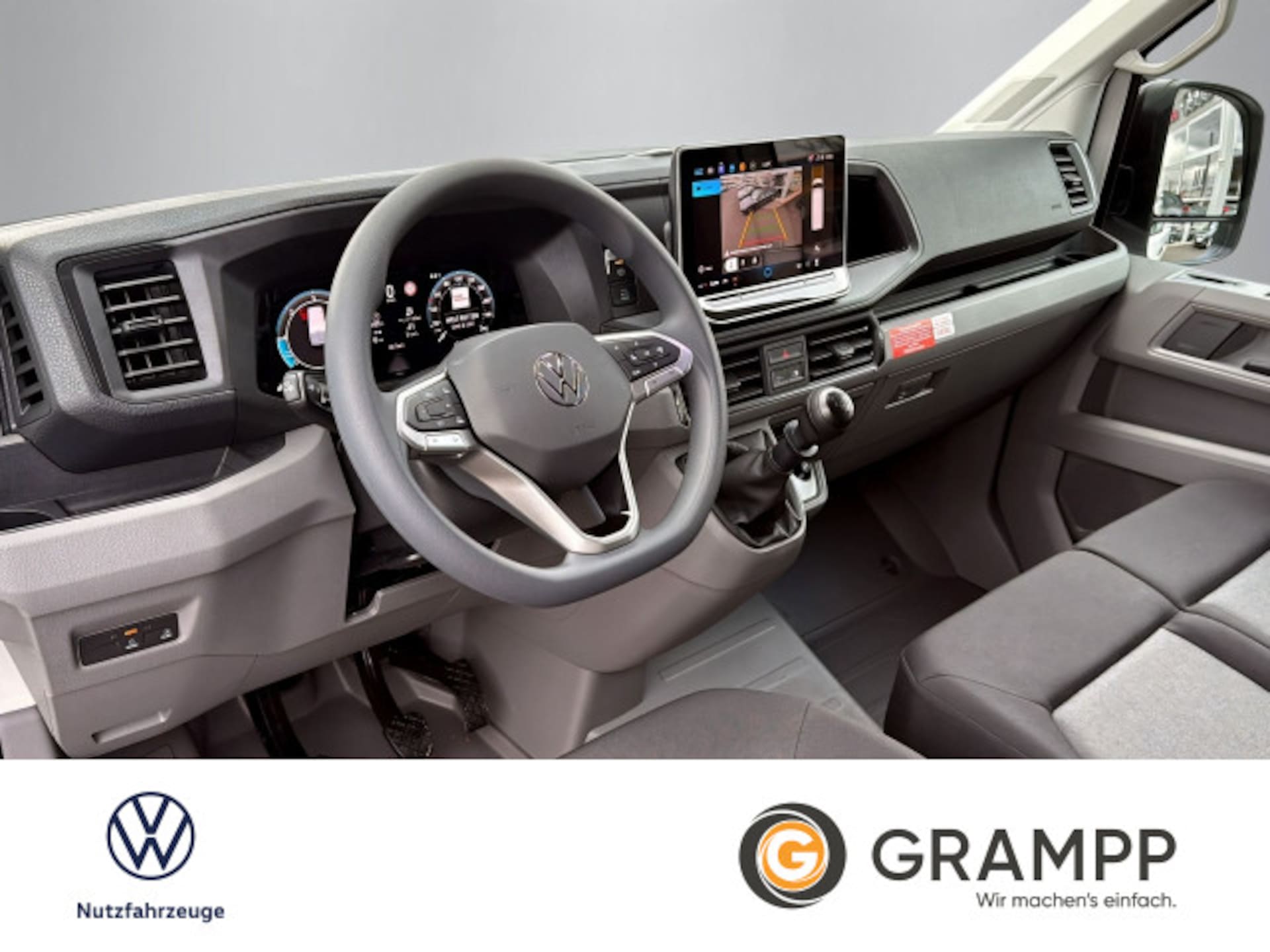 Volkswagen Crafter Kasten mittlerer Radstand