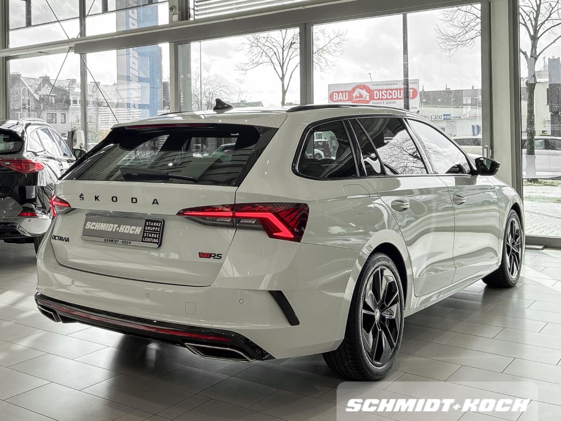 Skoda Octavia Combi RS