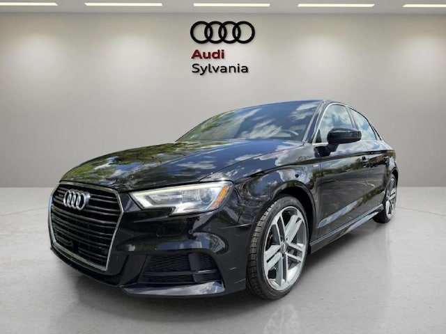 2018 Audi A3 Sedan