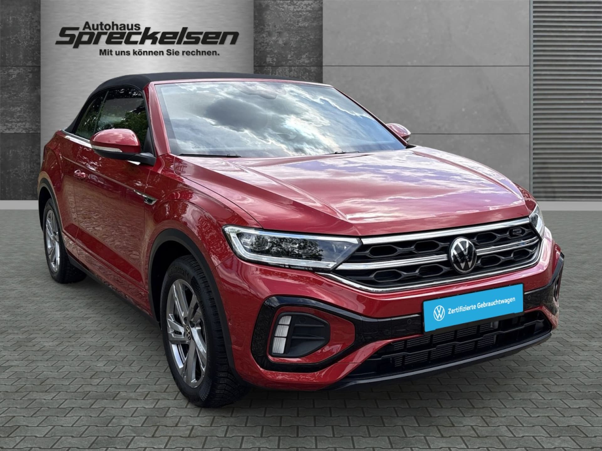Volkswagen T-Roc Cabriolet R-Line