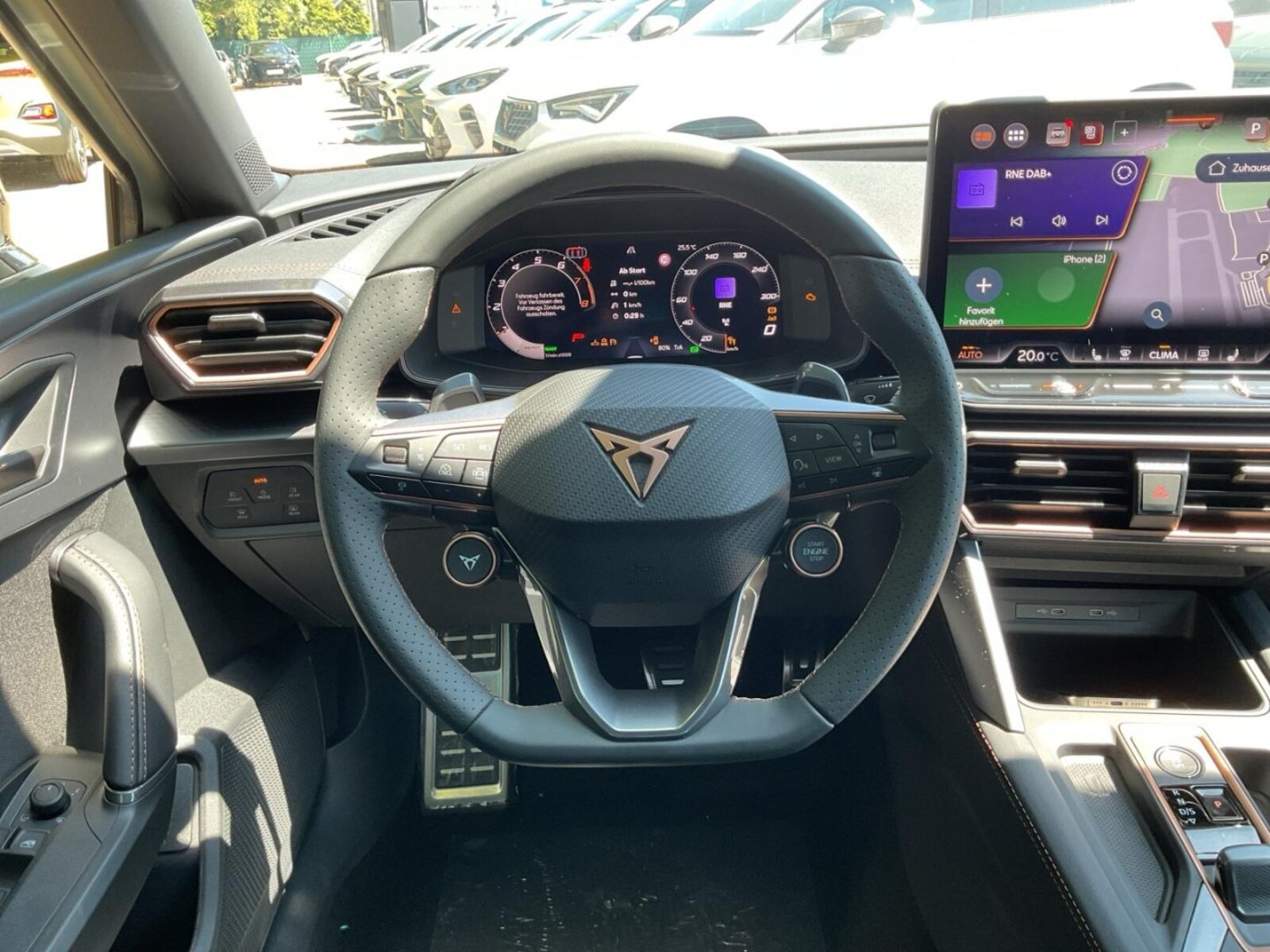 CUPRA Leon Sportstourer – Bild 13
