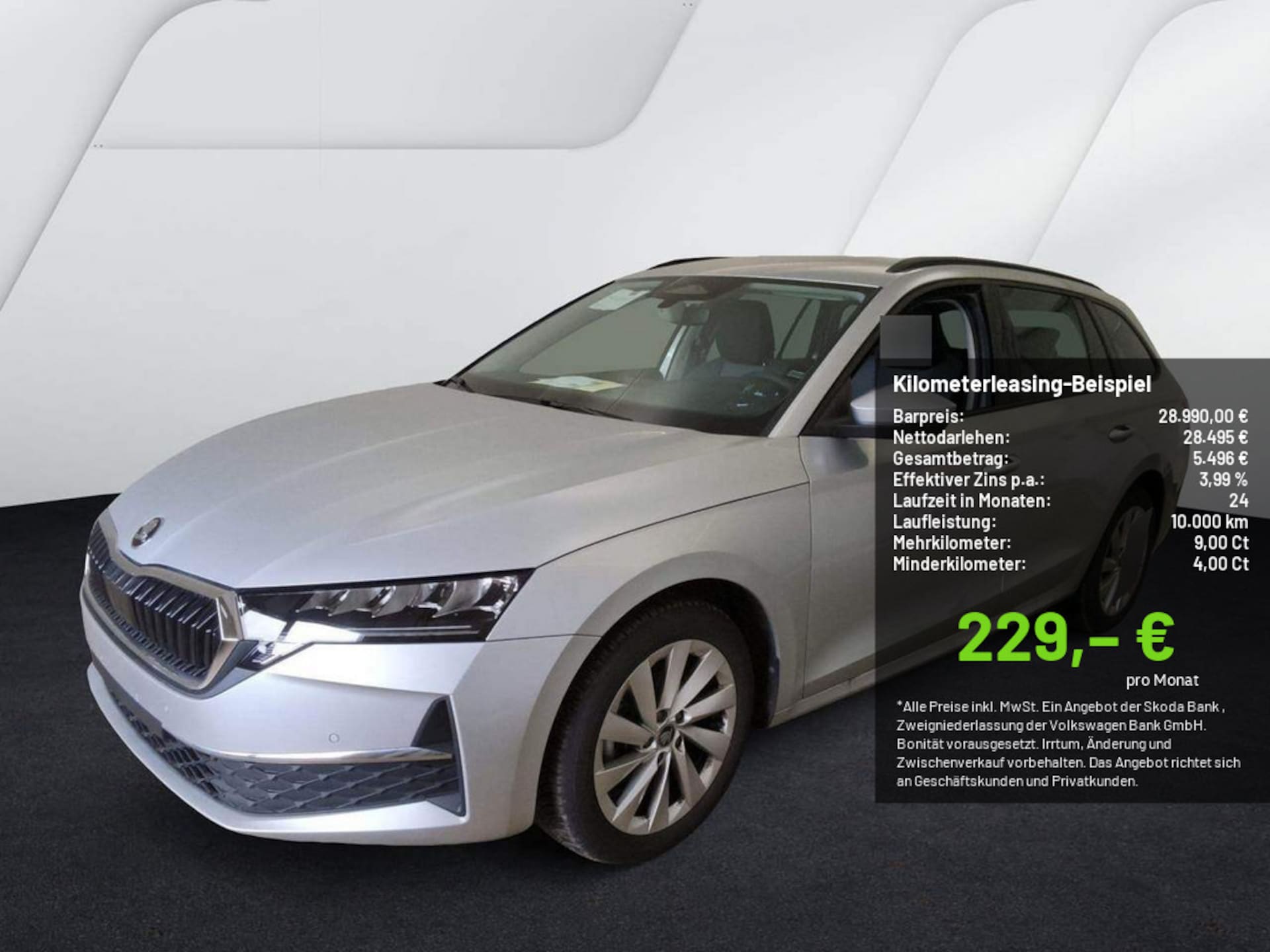 Skoda Octavia Combi Selection