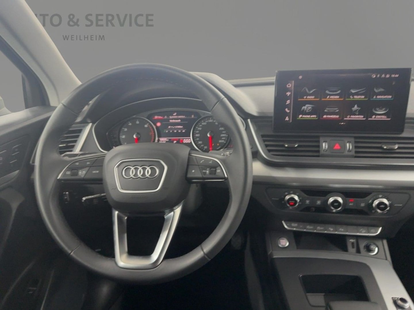 Bild über Audi Q5 40 TFSI quattro 150 kW S tronic - für weitere Informationen kontaktieren Sie den Audi Partner