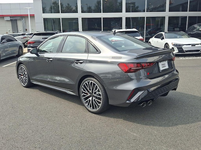 2026 Audi S3 Sedan