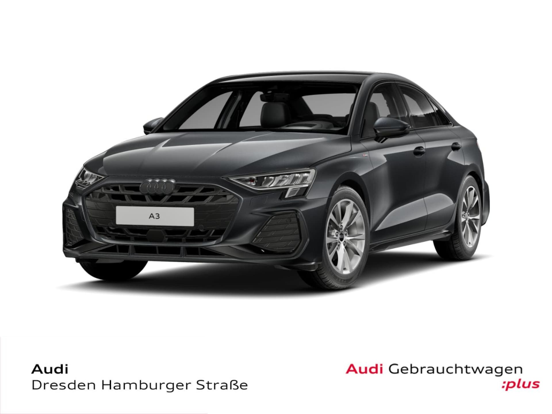 Audi A3 Limousine S line