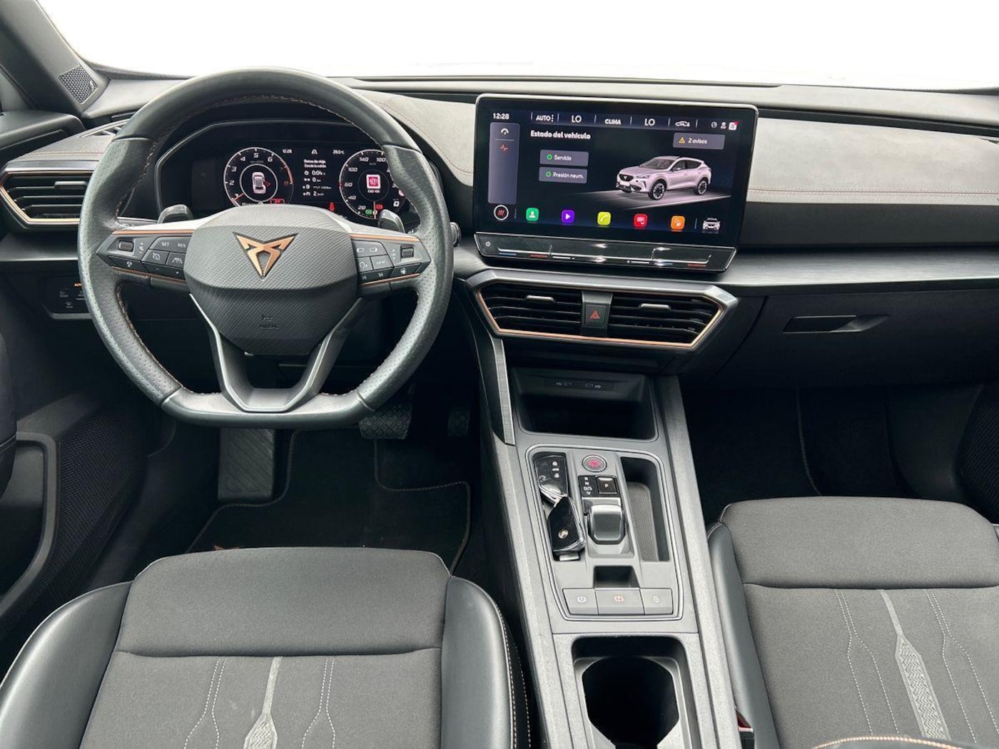 CUPRA Formentor 1.5 TSI DSG 110 kW (150 CV) — photo 4