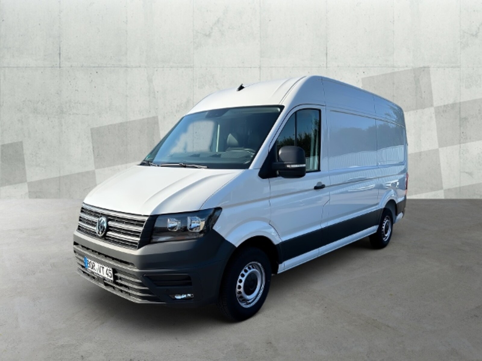 Volkswagen Crafter Kasten mittlerer Radstand – Bild 3